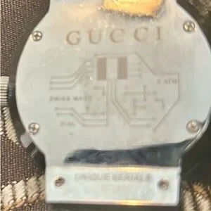 Gucci Code Ref 1142 Gucci Watch Unique Serial Number Watch Serial